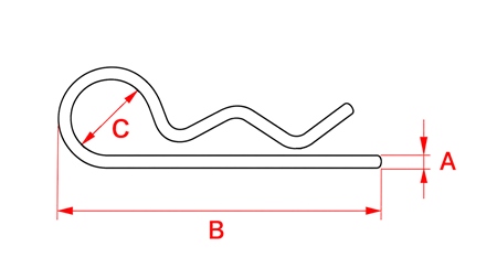 VAROVALNA V SPONA 5 mm (5 KOS)