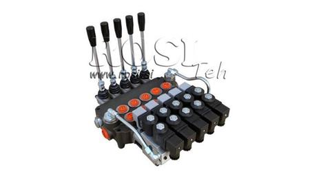 HYDRAULIKVENTIL 5xP80 - EO 12V
