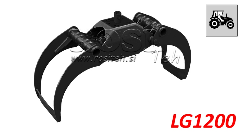 HOLZGREIFER Fe-510 LG1200 kg - 1120 mm