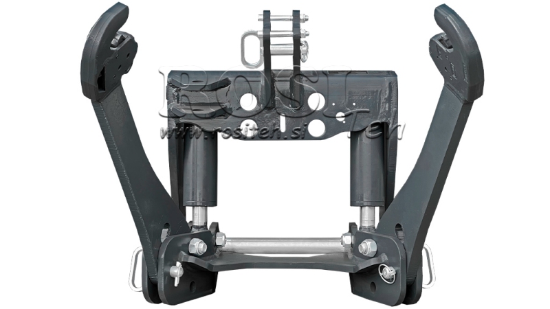 UNIVERSALE FRONTHYDRAULIK KAT 2 FÜR TRAKTOR 1500kg