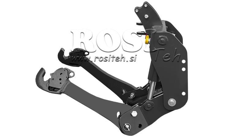 UNIVERSAL FRONTLIFT FOR TRAKTOREN KAT. 2 1500KG