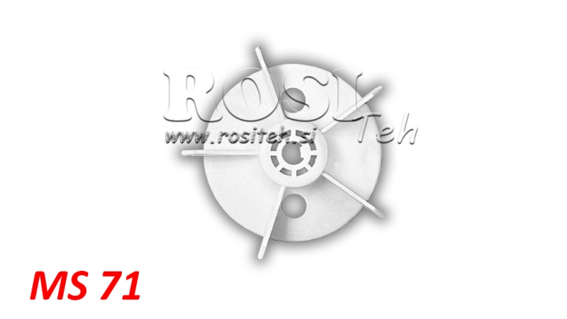 ELEKTRICKÝ MOTOR VENTILÁTOR MS 71