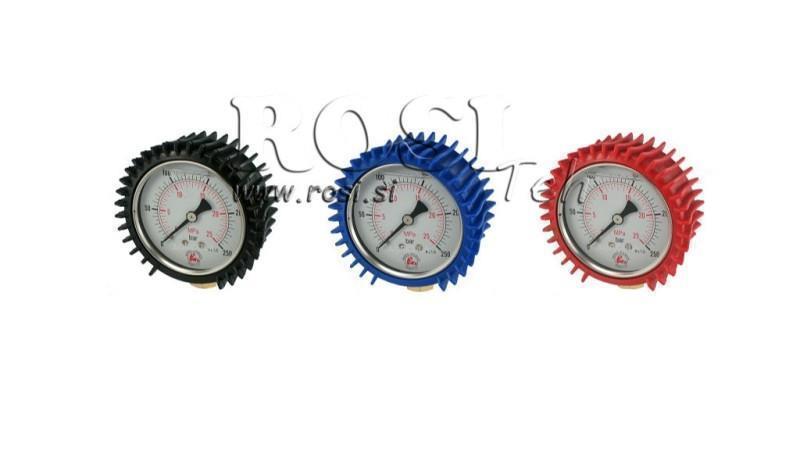 BESKYTTENDE GUMMI TIL MANOMETER DN63 - BLÅ