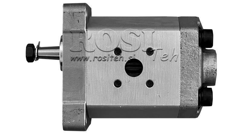 HYDRAULIKPUMPE GR.1 8.0 CC HØJRE - FLANGE