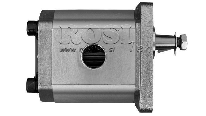 HYDRAULIKPUMPE GR.2 8 CC HØJRE - GEWINDE