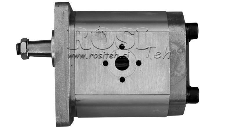 HYDRAULIKPUMPE GR.2 8 CC HØJRE - FLANGER