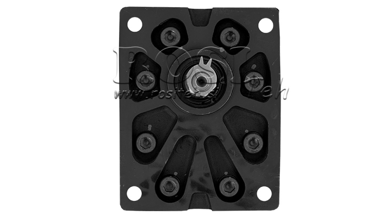 HYDRAULISK PUMPE GR.3 34 CC HØJRE - PRIROBNICER