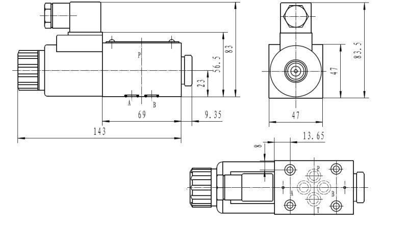 CETOP 3_1 SPULENABMESSUNGEN 3A