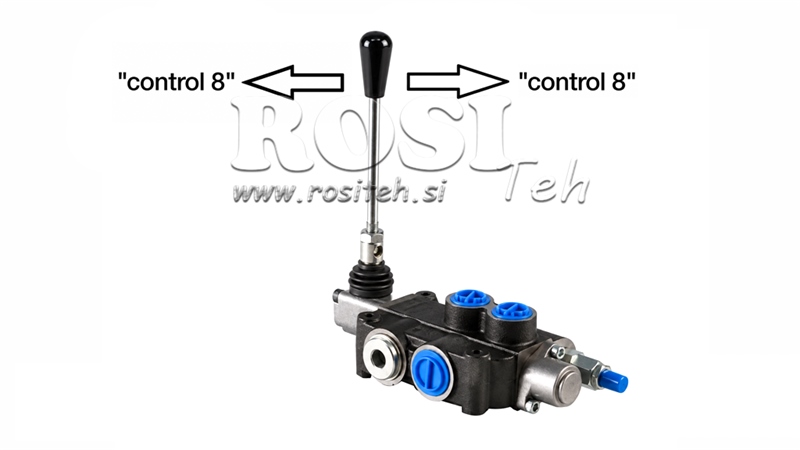 CONTROL 8 FÜR HANDVENTIL R40 ECO