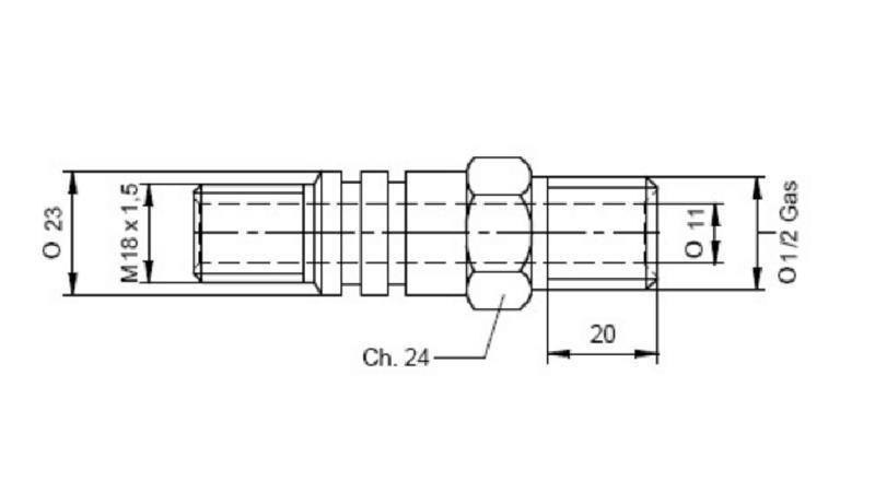 ÖLVERBINDUNG FI23 - 1/2