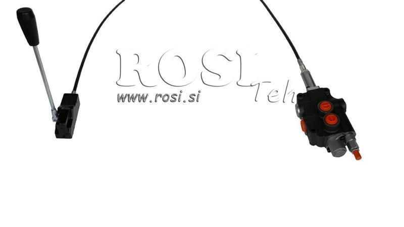 KIT 1xP80 JOYSTICK 1 POSITION L2500