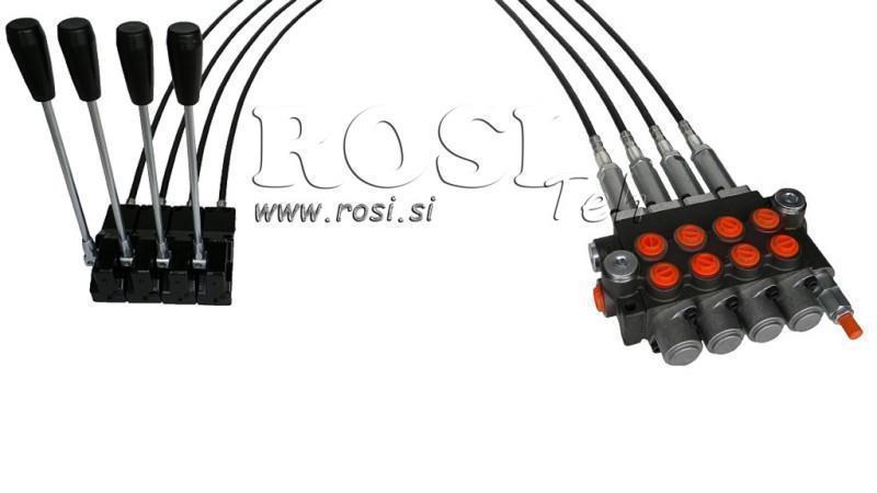 KIT 4xP40 JOSTIC 1 POZ L2500