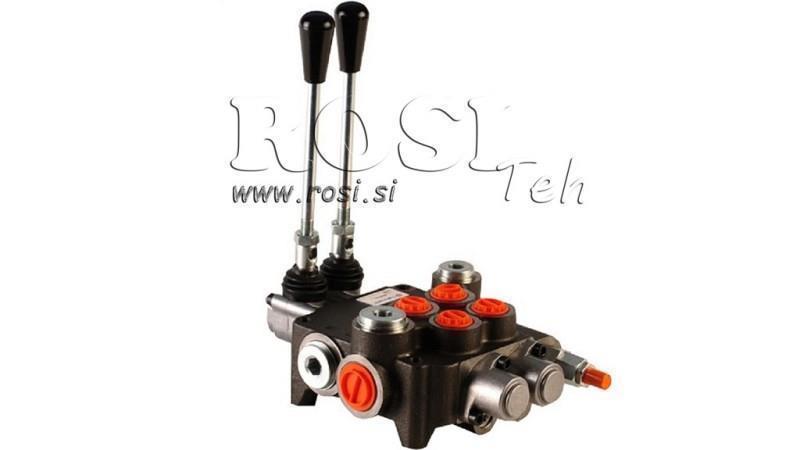 HYDRAULISK VENTIL 2xP80