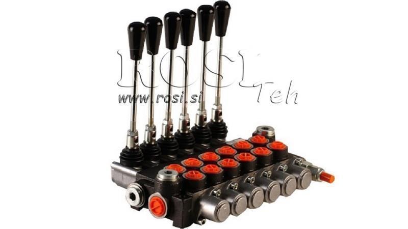 HYDRAULISK VENTIL 6xP40