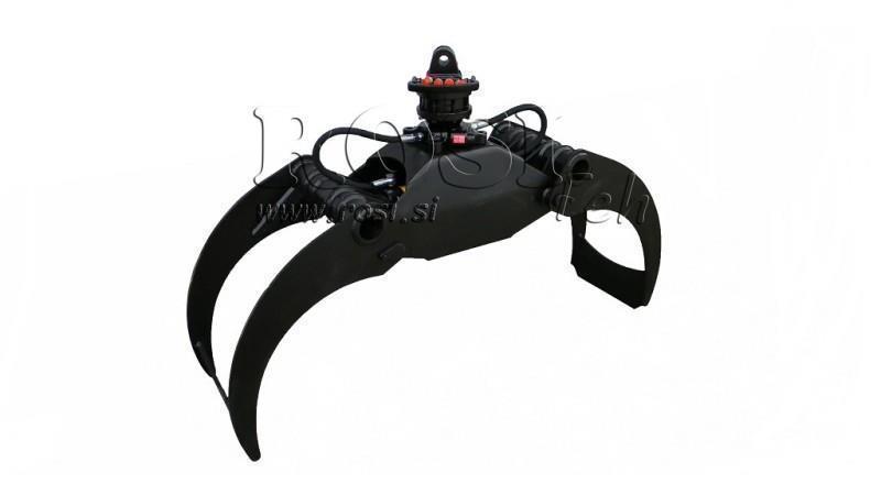 SKOVBRUGSKLO LG1500 kg - 1320 mm ROTATOR 3000/1500 KG MED FLANGE