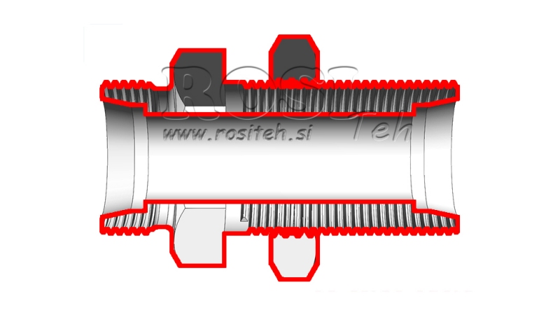HIDRAVLIČNI PREGRADNI DVOVIJAČNIK (10L) M16x1,5