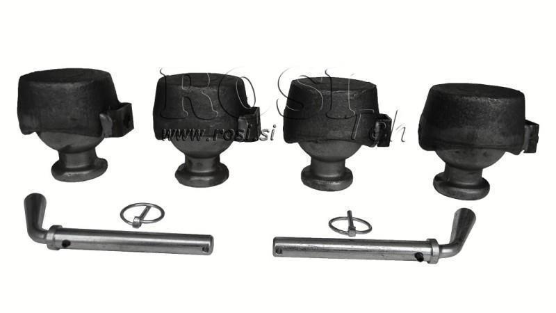 HALTERSET FÜR KIPPLASTERBOX FI78