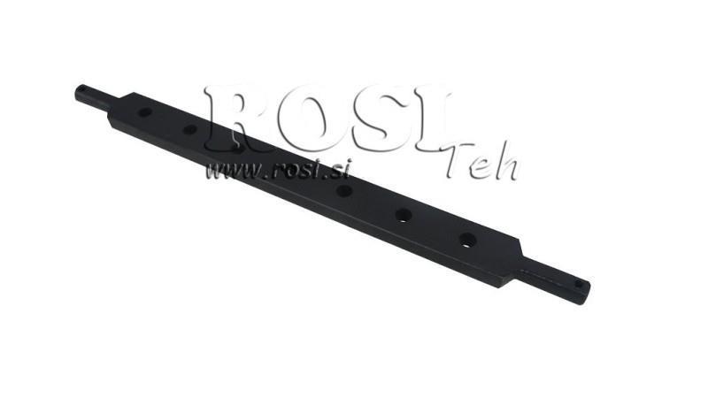 TRAKTOR HYDRAULISK TVÆRSBARR 1ST CAT ECO