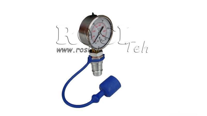 TRAKTOR MÅLESET FLAD 0 - 250 BAR