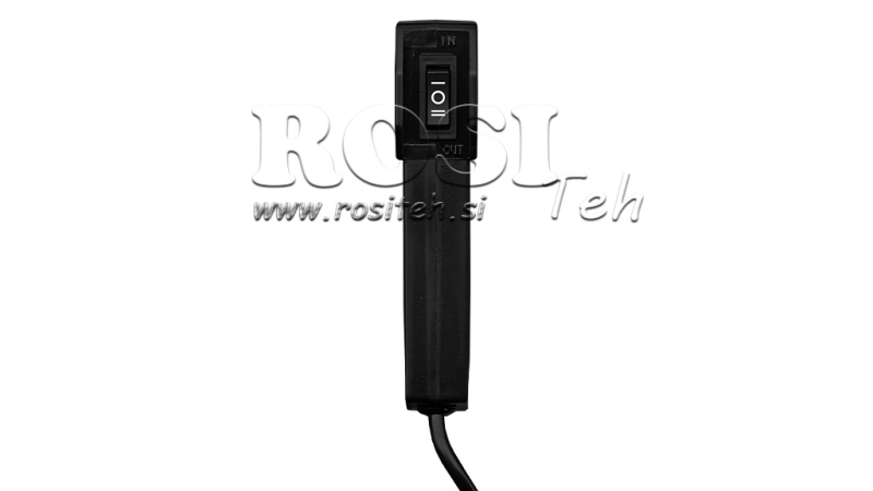 12 V ELEKTRISK SPIL RS-3500 - 1585 kg - SYNTETISK REB - ECO