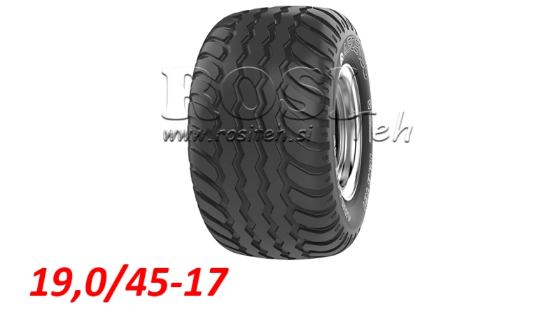 19.0/45-17 REIFEN AW708 14PL MIT FELGE 16,00X17