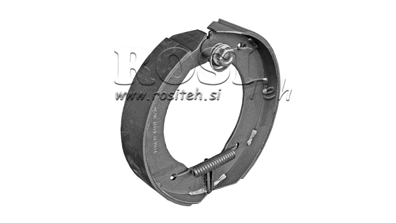 BREMSSCHUH FÜR ACHSE 1500-1600-1800-2000MM