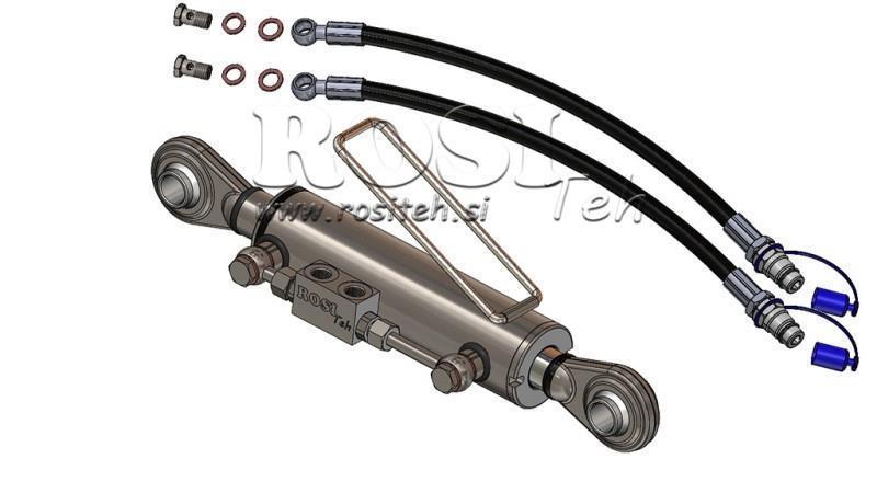 HYDRAULISK TRÆKKER STANDARD - 2. KLASSE 63/35-160 (45-95HK)(25.4/25.4)