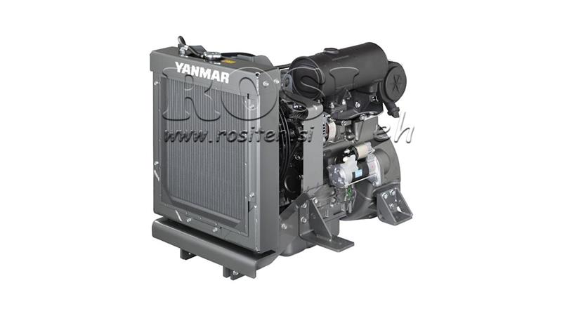 DIESEL MOOTTORI YANMAR 3TNV76-XCYI2D - 18.8 KW/3200 RPM