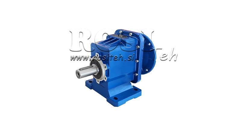 ERC03 RÉDUCTEUR POUR MOTEUR ÉLECTRIQUE MS90 (1.1-1.5kW) RATIO 25:1