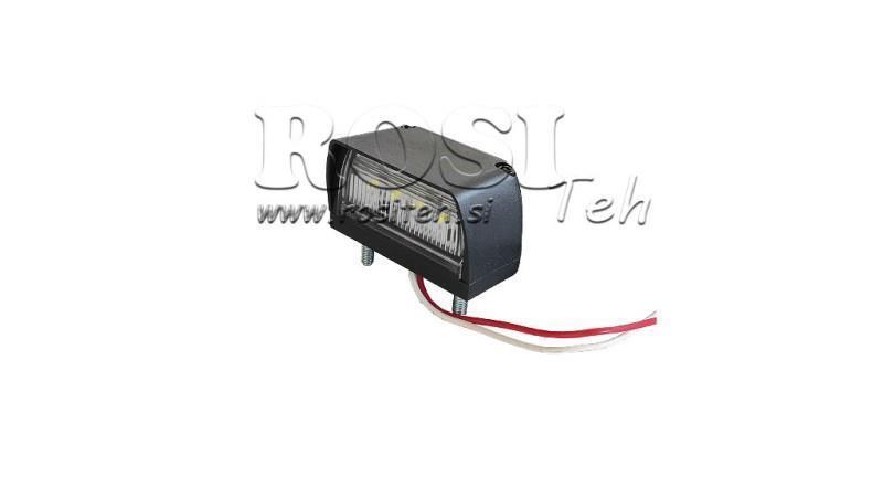 NUMMERNSCHILDLICHT 12/24V - LED
