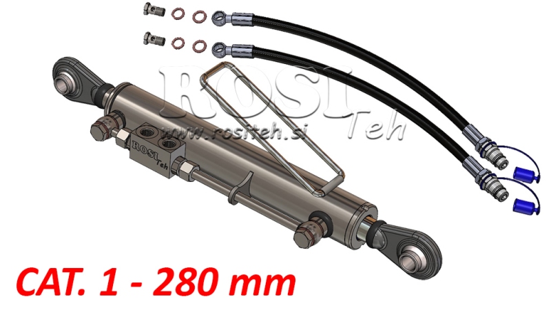 HYDRAULISCHER STANDARD OBERLENKER - CAT. 1 - 50/30-280 (20 - 55 HP)(19,2/19,2)