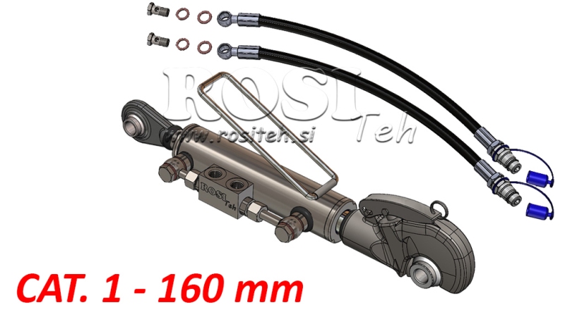 HYDRAULICKÝ TŘETÍ BOD AUTOMATICKÝ - 1 KAT. 50/30-160 (20-55HP)(19.2)