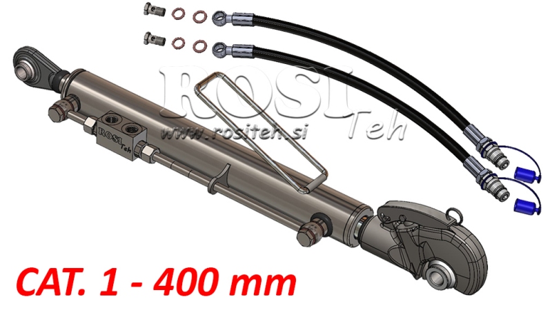 HYDRAULICKÝ TŘETÍ BOD AUTOMATICKÝ - 1 KAT. 50/30-400 (20-55HP)(19.2)