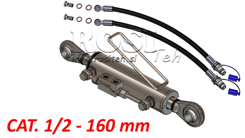 HYDRAULICKÝ TŘETÍ BOD STANDARD - 1/2 KAT. 63/35-160 (45-95HP)(19.2/25.4)