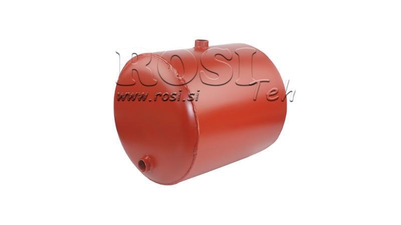METAL RESERVOIR 20 LITER RUNDT DIAMETER 300mm - HØJDE 340mm