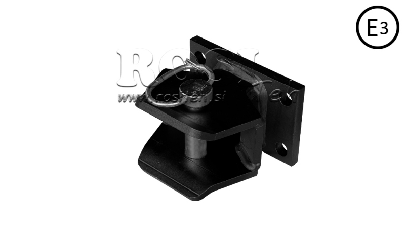 ATTELAGE HOMOLOGUÉ SEMI-CIRCULAIRE FIXE DGM-806-B