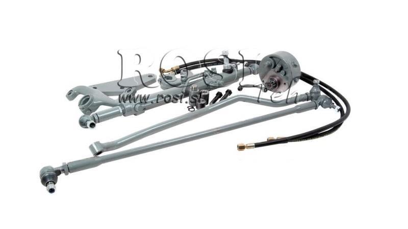 HILFSHYDRAULIKLENKUNGSSATZ MASSEY FERGUSON 135 - Flachachse Org.Typ