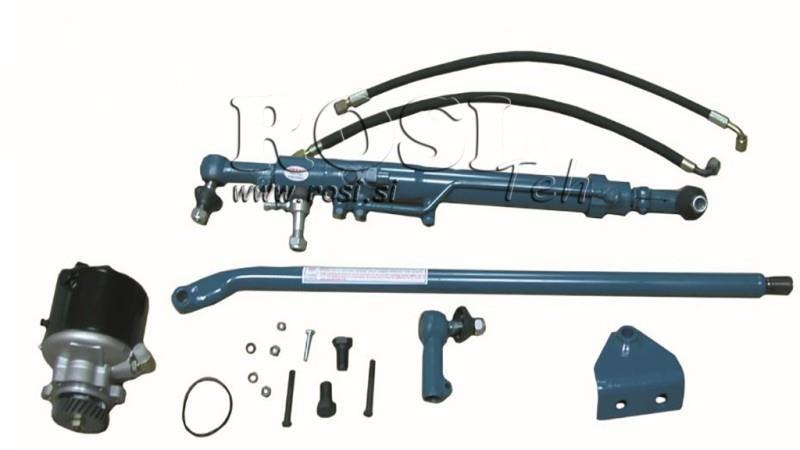 AUXILIÆR HYDRAULISK STYRING SÆT FORD 5000 MED ORIGINAL PUMPE