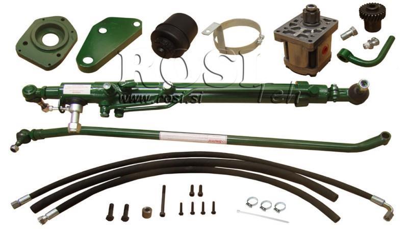 APUHYDRAULINEN OHJAUSSETTI Deutz 8206