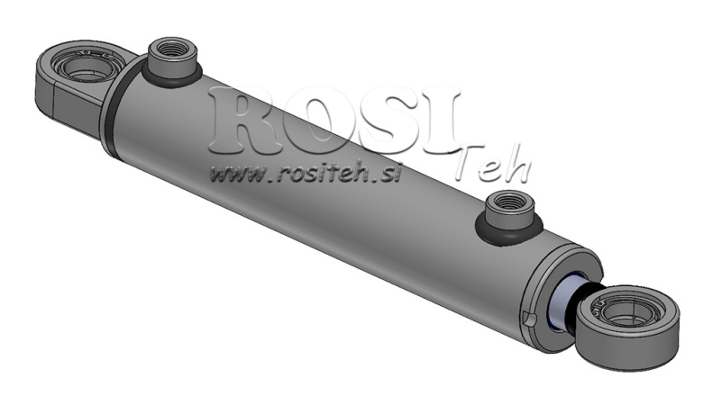HYDRAULISK STYR CYLINDER FIAT-NEW HOLLAND OEM-87521950, 47582858