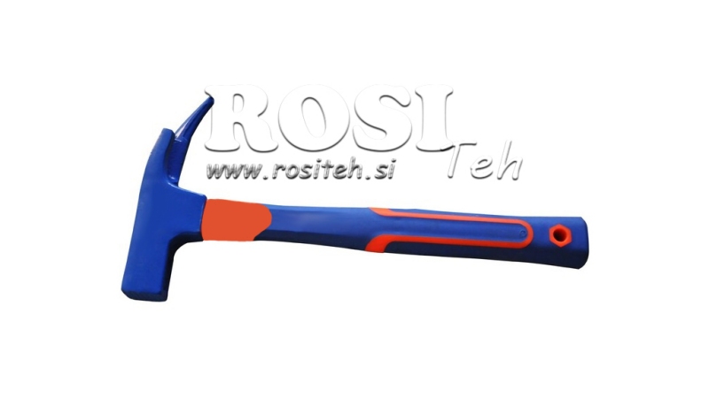 MARTEAU 600 g, MANCHETTE EN CARBONE 33 cm