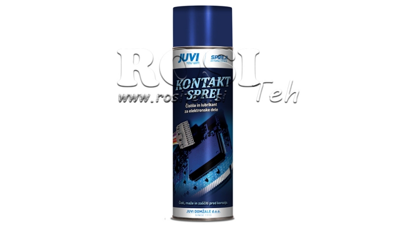 KONTAKTSPRAY 500ML - REINIGER UND SCHMIERMITTEL FÜR ELEKTRISCHE BAUTEILE