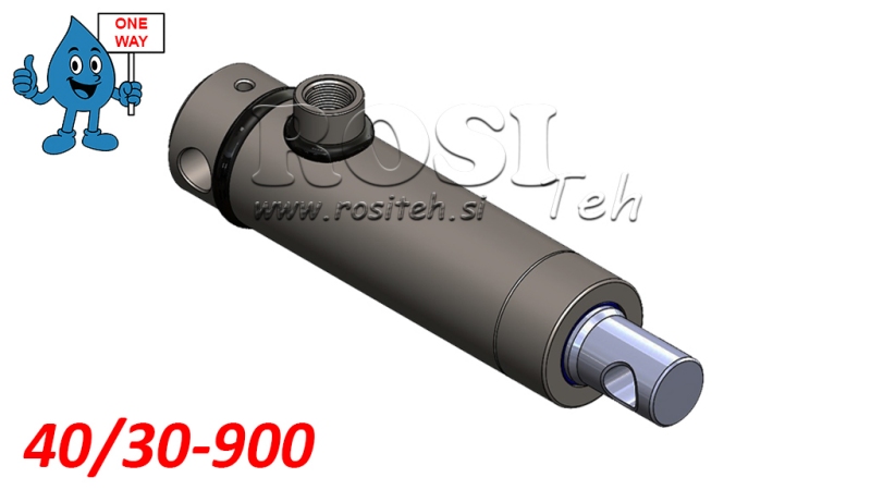 HYDRAULIKZYLINDER MONO 40/30-900