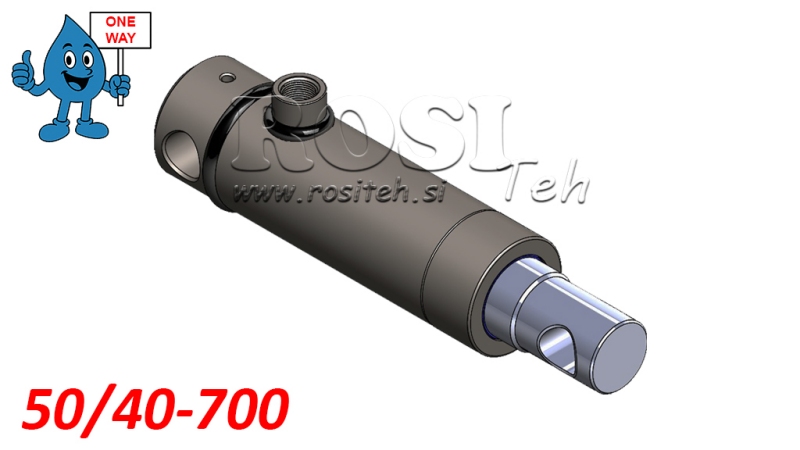 HYDRAULIKZYLINDER MONO 50/40-700