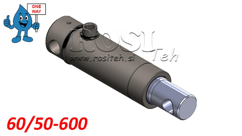 HYDRAULIKZYLINDER MONO 60/50-600