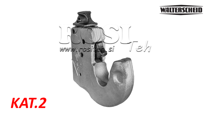 AUTOMATISCHER ANSCHWEIßHAKEN FÜR UNTERLENKER KAT.2 WALTERSCHEID
