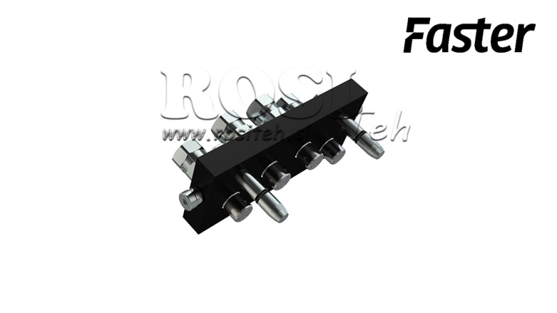 MULTI-FASTER KUPPLUNG SIGMA 4WEG BSP 3/8 MOBILER TEIL