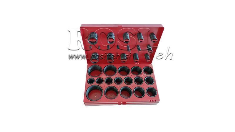ENSEMBLE DE JOINTS EN CAOUTCHOUC (419 pcs)