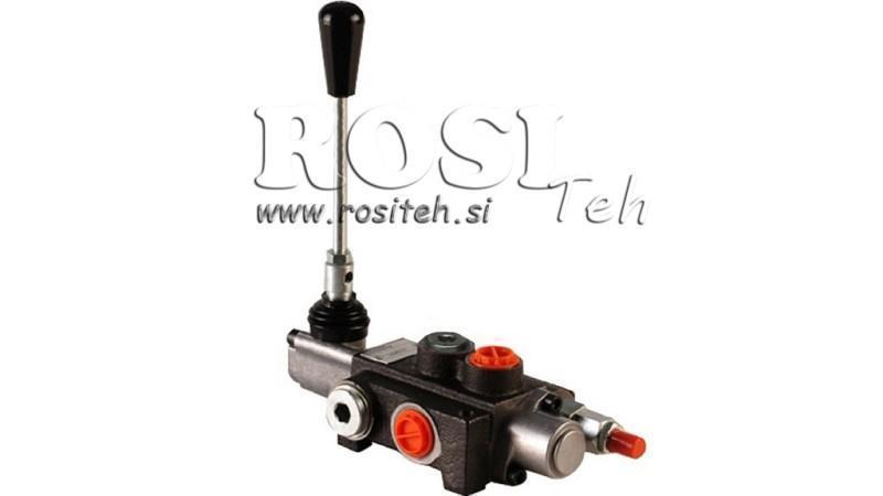 HYDRAULINEN VENTTIILI 1xP40 YKSI-SUUNTA C1