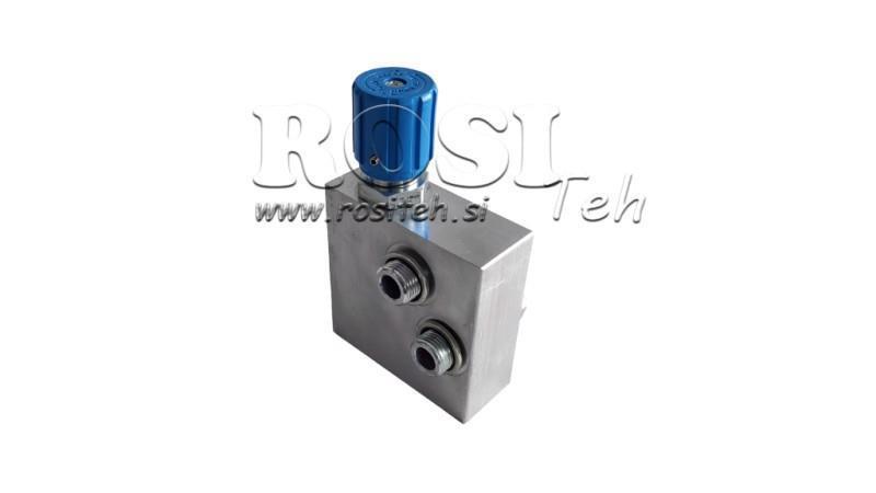 HYDRAULIK-PRIORITÄTSVENTIL FÜR HYDROMOTOR MS
